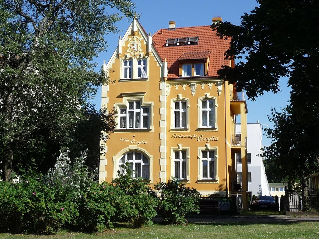 Willa Cecylia Miedzyzdroje Kültér fotó